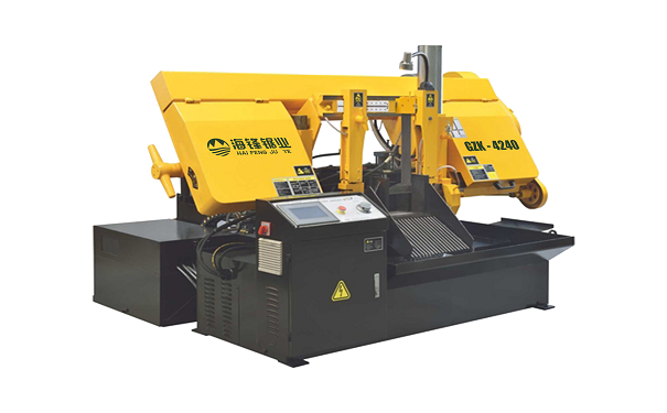 荆门优化切削力控制：提高金属带锯床加工效率 ！