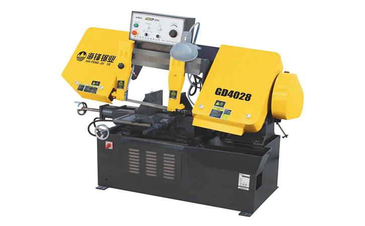 荆门怎样操作能更好的提高卧式带锯床的切割效率？