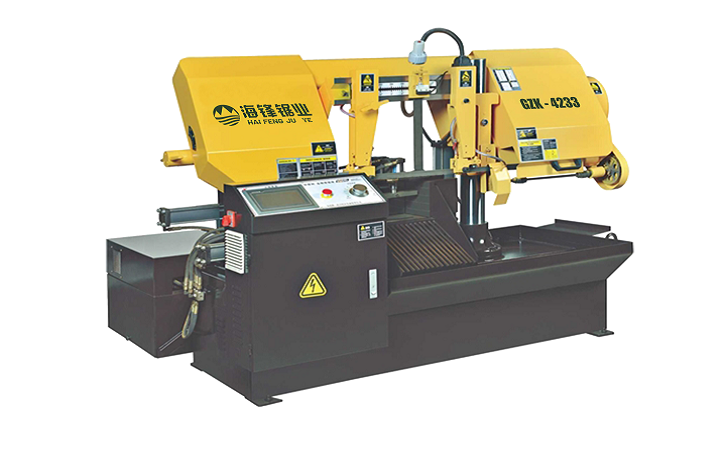 荆门保持金属带锯床切削力的稳定性：关键因素与实施策略